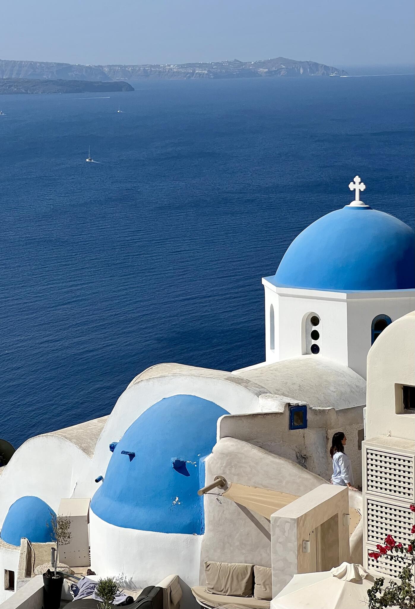 Santorin, Village d'Oia